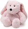 Intelex Pink Bunny WARMIES Cozy Plush Heatable Lavender Scented Stuffed Animal
